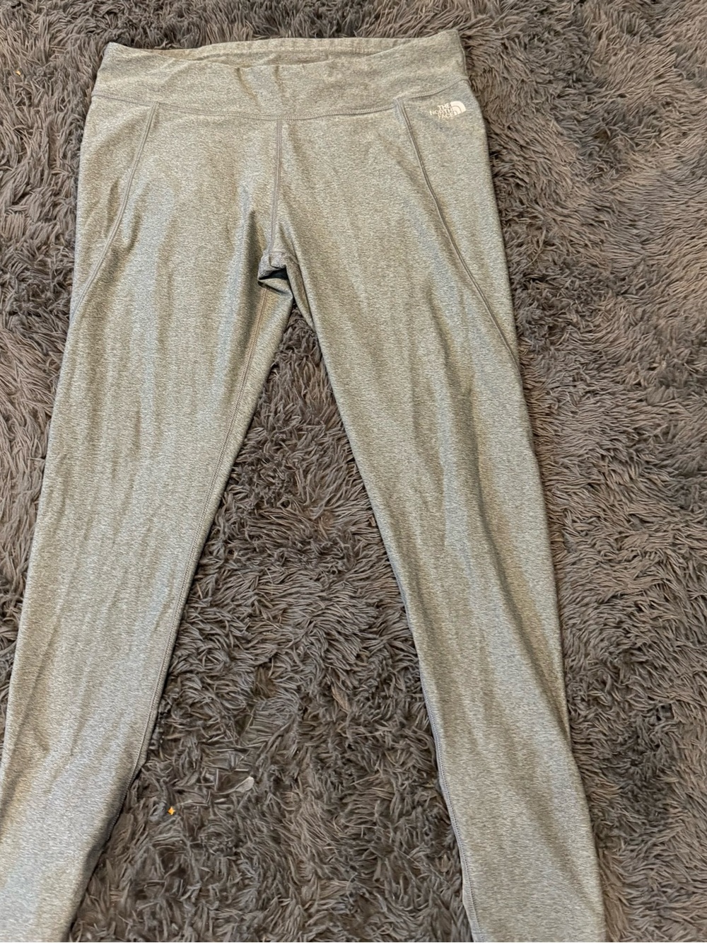 The North Face Silver Gray Active Leggings